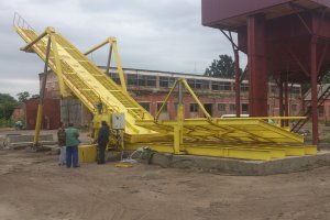 Автомобилеразгрузочная техника