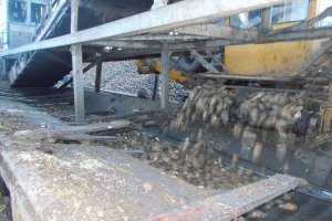 Sugar beet piler "SH1-PKF"