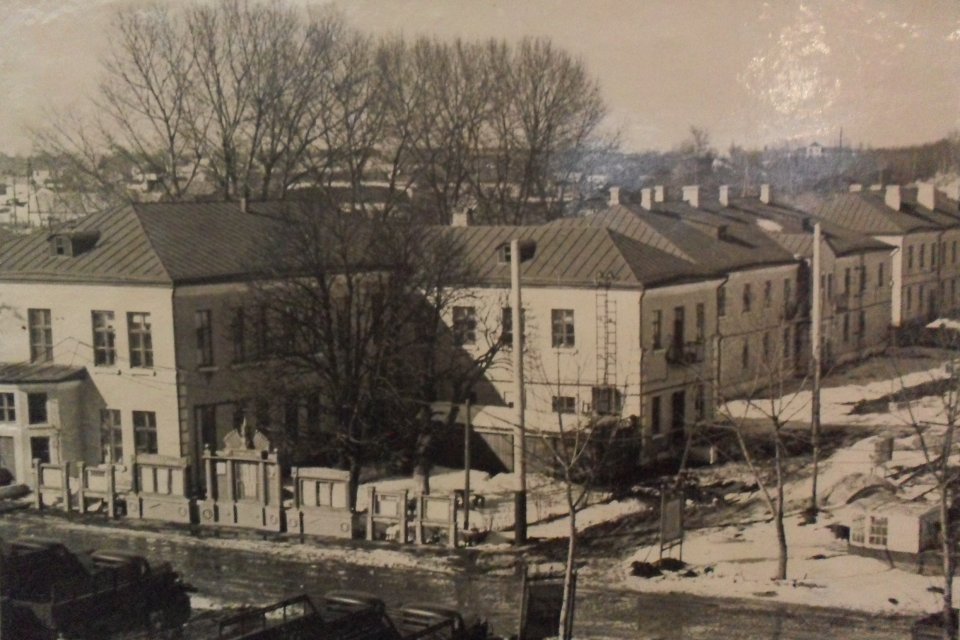 Заводоуправління 1963 рік