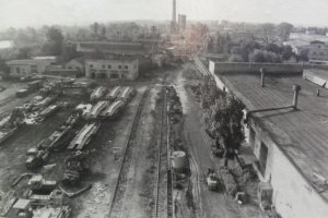 Panorama of the plant 1984