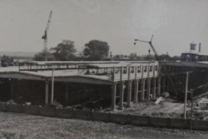 Строительство корпуса №2 1965 год